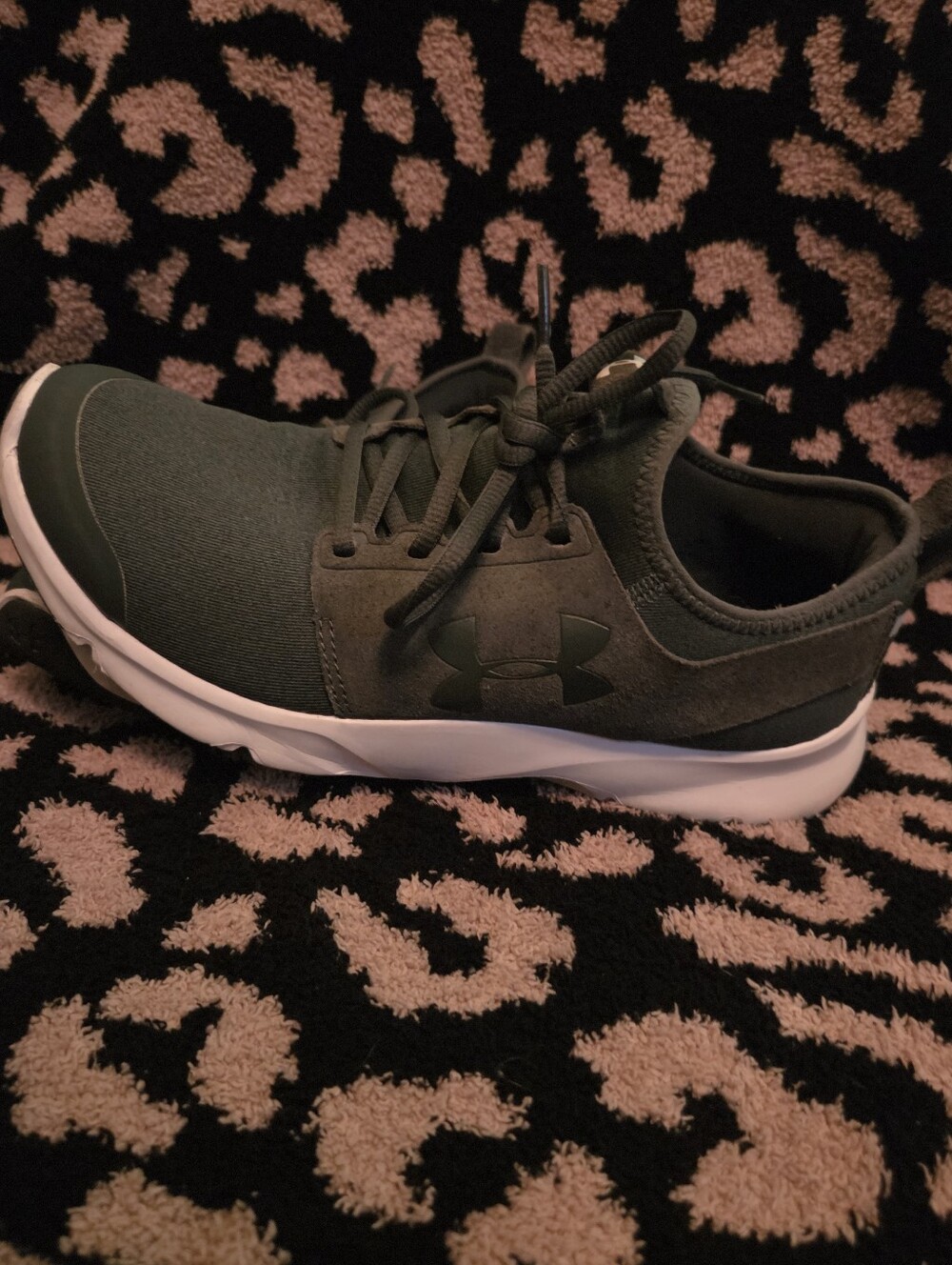 Under Armor Teal No Tongue Womens Slip On Running Shoes Size 9